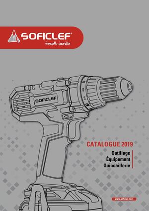 Catalogue 2019 One Page