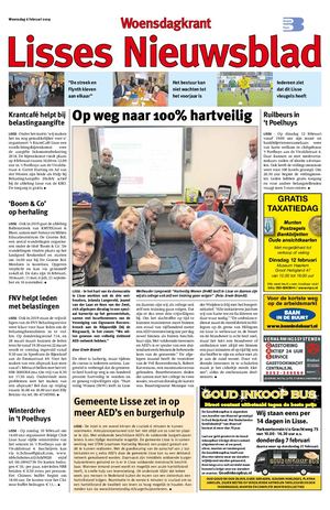 Lisses Nieuwsblad 06-02-2019
