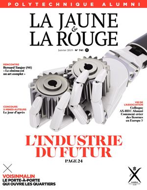 La Jaune et La Rouge N°741