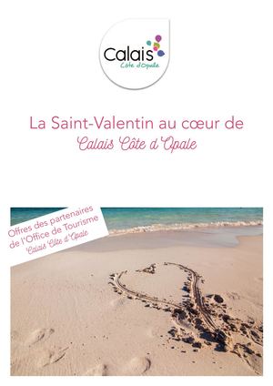 Menus à l'occasion de la Saint-Valentin