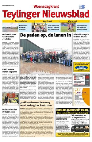 Teylinger Nieuwsblad 06-02-2019