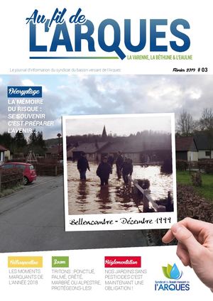 Au fil de l'Arques n°3 - Fev 2019