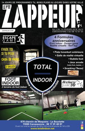 Le P'tit Zappeur - carcassonne #412