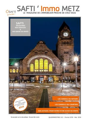 Magazine SAFTI immo METZ N 5