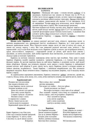 Зупинка квіткова.