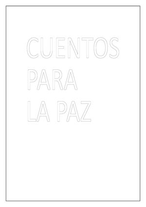 Cuentos Para El Día De La Paz