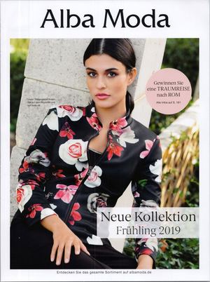Каталог Alba Moda весна лето 2019