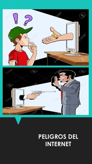 Peligros del Internet