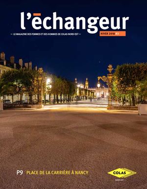 L'echangeur Colas Nord Est Hiver 2018