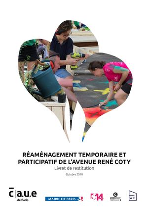 Restitution Démarche Avenue Réné Coty