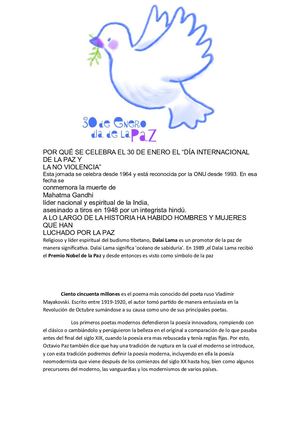 Por Qué Se Celebra El 30 De Enero El