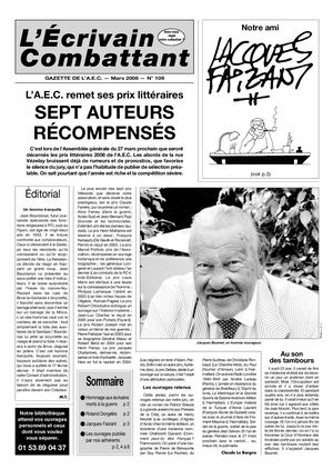 2006 03 Gazette N° 109