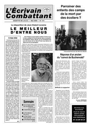 2008 05 Gazette N° 114