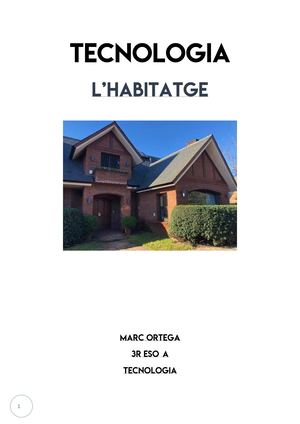 Llibre Digital de l'habitatge Tecnologia