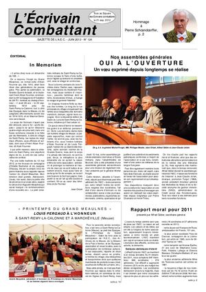 2012 06 Gazette N° 124