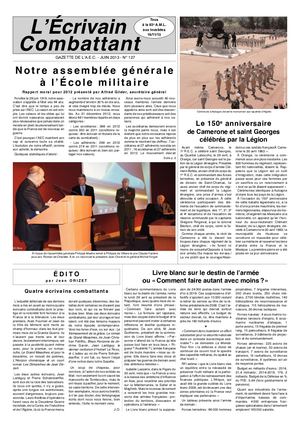 2013 06 Gazette N° 127