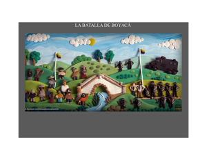 Batalla De Boyacá