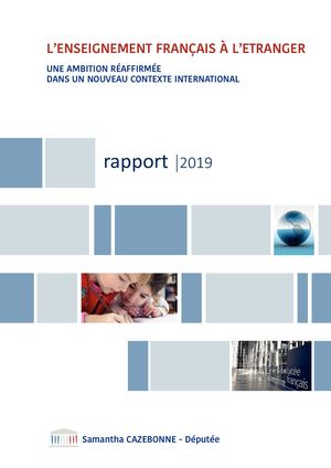 Rapport Samantha Cazebonne