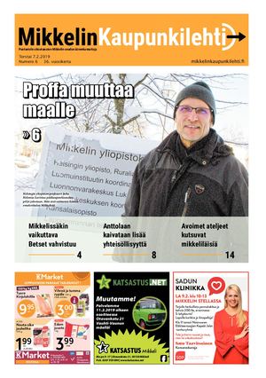 Mikkelin Kaupunkilehti 6/2019
