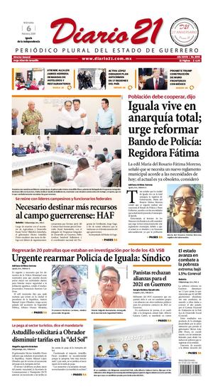 Diario 21 - 6 Febrero 2019