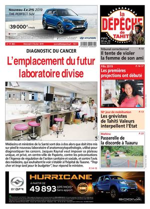 La DEPECHE N°17865 du 06 février 2019