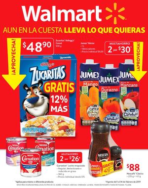 Walmart  - 2019/02/14 - Catálogo Walmart