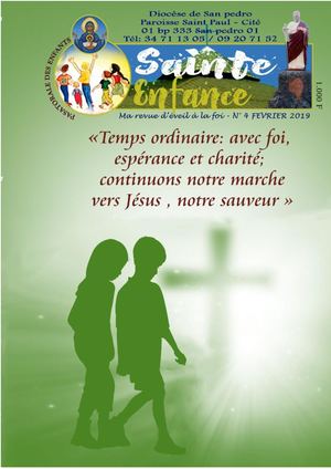 Revue Sainte Enfance N°4