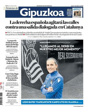 Noticias de Gipuzkoa 20190207