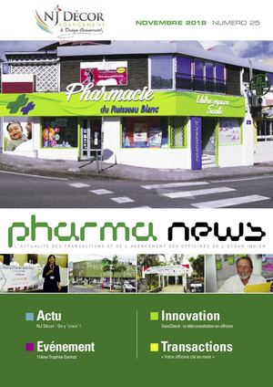 NJ Décor : PharmaNews N°25