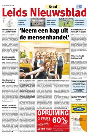 Leids Nieuwsblad Stad 07-02-2019