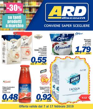 Volantino Ard Discount