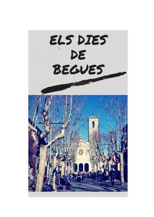 Còpia Traduïda De Revista Els Dies De Begues