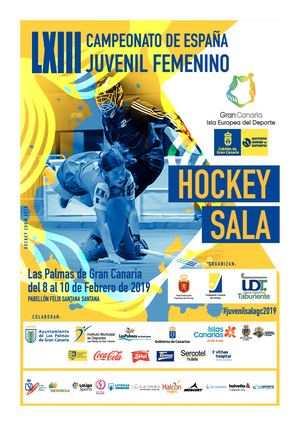 63ª edición del Campeonato de Hockey Sala Juvenil Femenino.