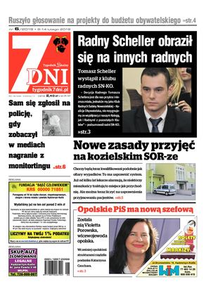 Tygodnik 7DNI 6/2019 8-14.02.2019