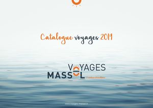 Catalogue Voyages Massol