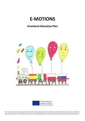 Emotional Education Plan