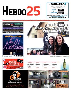 Hebdo Pontarlier 2019 Semaine 06