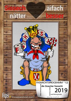 Fasnachtsprogramm 2019