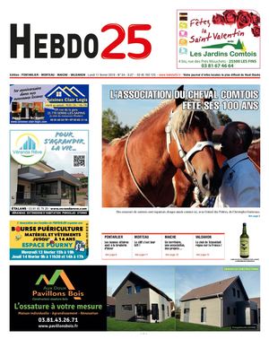 Hebdo Pontarlier 2019 Semaine 07