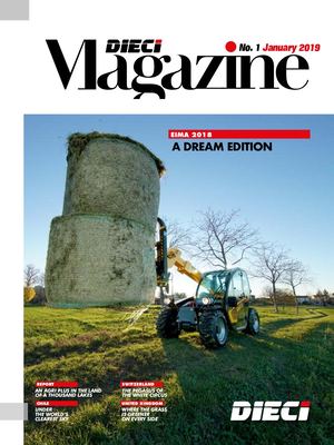 Dieci Magazine January 2019
