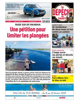 La DEPECHE N°17866 du 07 février 2019