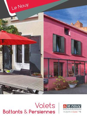 Brochure Le Nouy VB et Persiennes