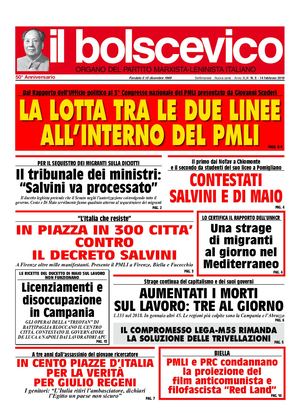Il Bolscevico - 14 février 2019