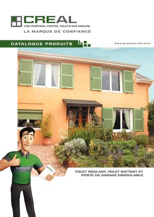 Catalogue De Volet Roulant