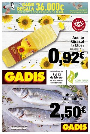 Gadis - 2019/02/13 - Catálogo Gadis - Galicia