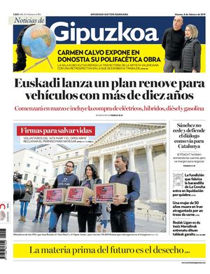 Noticias de Gipuzkoa 20190208