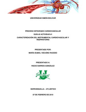 Guia 2 Actividad 1 Caracterización Del Instrumental