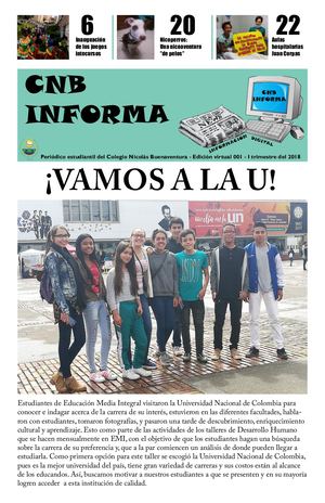 Periódico 001 Mayo 23