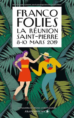 Programme Francofolies de la Réunion 2019
