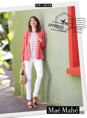 Maé Mahé - Prêt à porter femme - Printemps été 2019